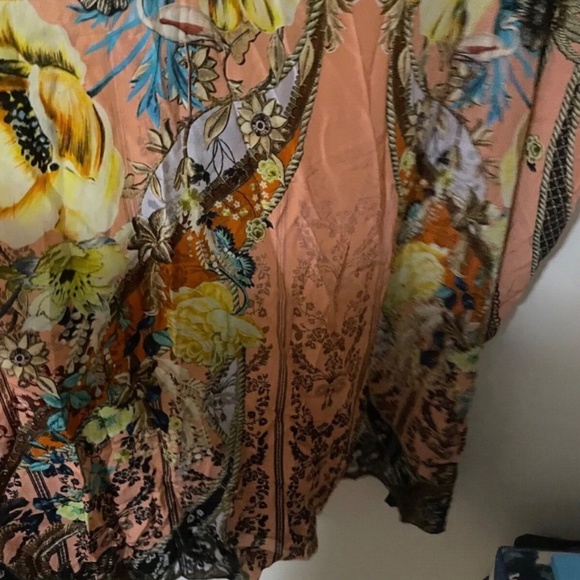 Camilla silk round neck kaftan ‘Watch the Throne’ O/S New with Tags - Picture 3 of 6